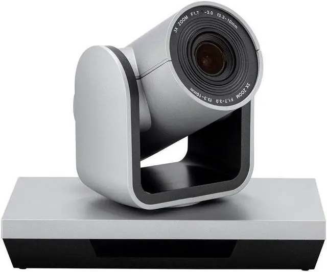 Alt view image 2 of 14 - Monoprice PTZ Conference Camera, Pan and Tilt with Remote, Full 1080p Webcam, USB 2.0, 3x Optical Zoom For Small Meeting Rooms - Workstream Collection