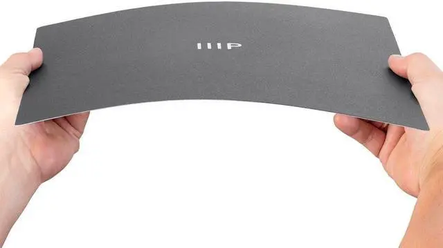 Alt view image 5 of 15 - Monoprice MP10 3D Printer - Black with (300 x 300 mm) Magnetic Heated Build Plate, Resume Printing Function, Assisted Leveling, and Touch Screen