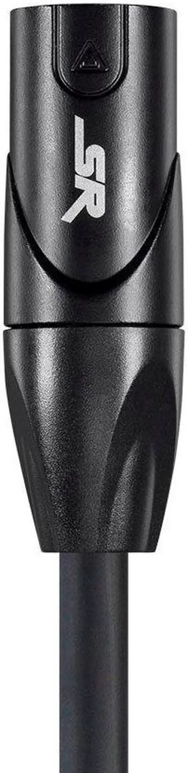 Alt view image 6 of 7 - Monoprice XLR Male to XLR Female Cable [Microphone & Interconnect] - 3 Feet - Black | Gold Plated, 16AWG - Stage Right Series