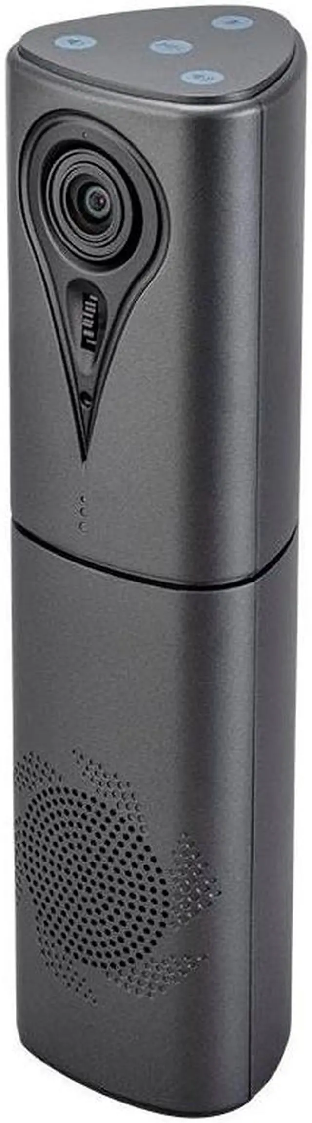 Alt view image 4 of 18 - Monoprice All-in-One Meeting Room Wide Angle USB Conference Camera, Mic, and Speaker, 1080p - WorkstreamCollection