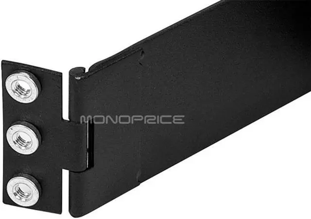 Alt view image 3 of 11 - Monoprice Wall Mount Bracket, 1.75"(H) x 19"(W) x 4"(D), 1U