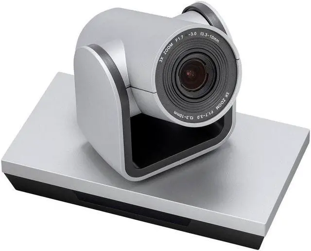 Alt view image 5 of 14 - Monoprice PTZ Conference Camera, Pan and Tilt with Remote, Full 1080p Webcam, USB 2.0, 3x Optical Zoom For Small Meeting Rooms - Workstream Collection