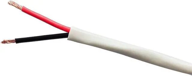 Main image of Monoprice Speaker Wire, Burial Rated, 2-Conductor, 14AWG, 250ft, Gray