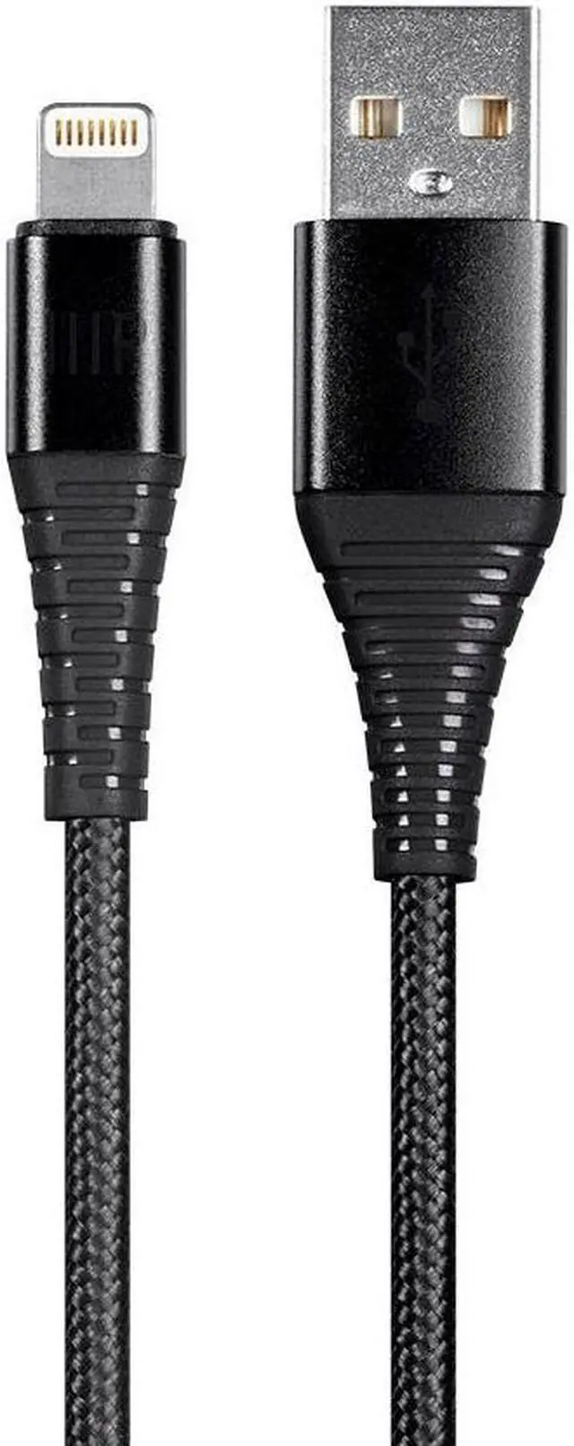 Main image of Monoprice AtlasFlex Series Durable MFi Certified Lightning to USB Type-A Charge & Sync Kevlar-Reinforced Nylon-Bra