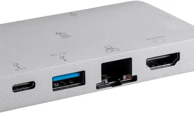 Alt view image 6 of 14 - Monoprice USB-C to HDMI | (4k/60hz), Aluminum Alloy Shell, Nickel Plated Connector Adaptor - Consul Series