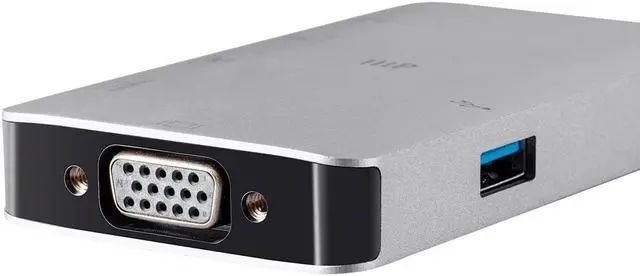 Alt view image 5 of 14 - Monoprice USB-C to HDMI | (4k/60hz), Aluminum Alloy Shell, Nickel Plated Connector Adaptor - Consul Series
