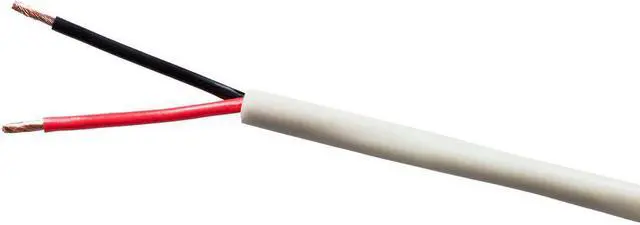 Main image of Monoprice Speaker Wire, Burial Rated, 2-Conductor, 16AWG, 1000ft, Gray