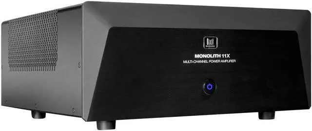 Main image of Monolith 11 Channel (3x200 + 8x100 Watts) Multi-Channel Home Theater Power Amplifier With XLR Inputs