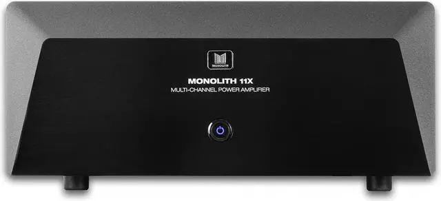 Alt view image 3 of 5 - Monolith 11 Channel (3x200 + 8x100 Watts) Multi-Channel Home Theater Power Amplifier With XLR Inputs