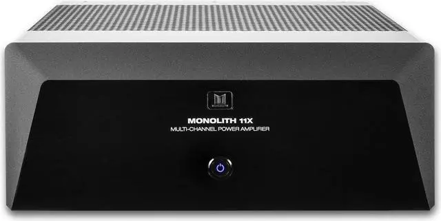 Alt view image 2 of 5 - Monolith 11 Channel (3x200 + 8x100 Watts) Multi-Channel Home Theater Power Amplifier With XLR Inputs