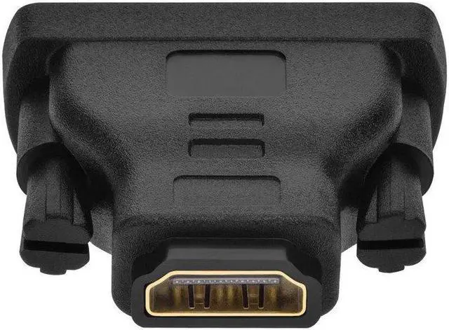 Alt view image 13 of 19 - Monoprice Dvi-D Single Link Male To Hdmi Female Adapter