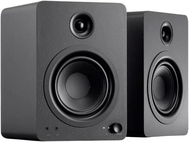 Main image of Monoprice DT-5BT 60-Watt Multimedia Desktop Powered Speakers With Bluetooth For Home, Office, Gaming, Or Entertainment Setup