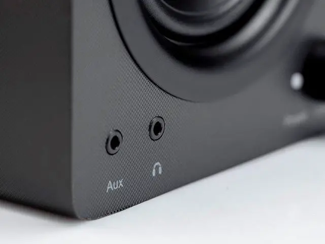 Alt view image 5 of 6 - Monoprice DT-3 50-Watt Multimedia Desktop Powered Speakers, 40 Watts RMS, Near Field Frequency Response, For Mobile, Computer, and Audio Equipment