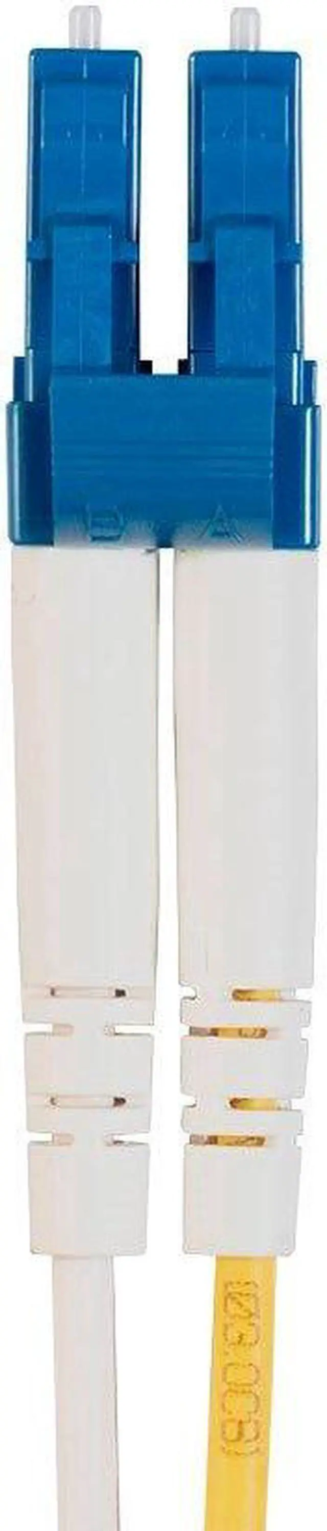 Alt view image 4 of 7 - Monoprice Fiber Optic Cable - 2m (Meter) - LC/UPC-LC/UPC, G657A1, Single Mode, Duplex, 2mm, PVC