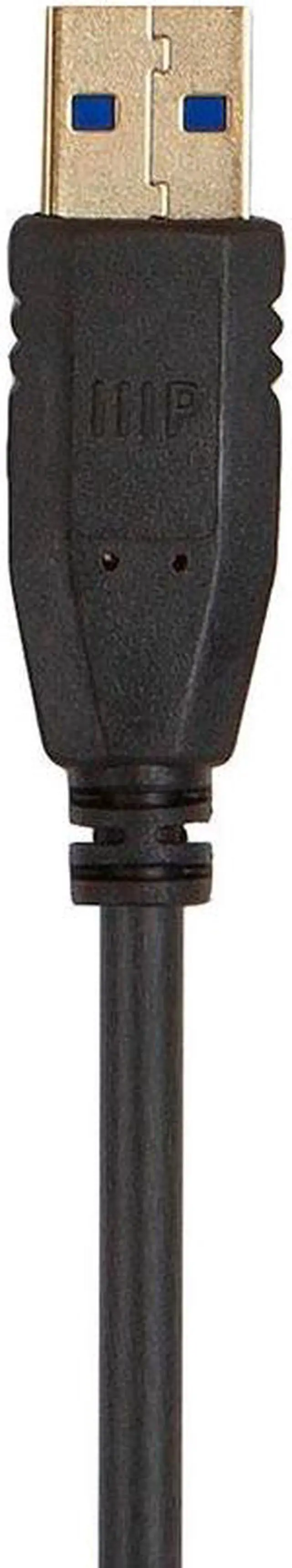 Alt view image 6 of 8 - Monoprice USB 3.0 Type-A to Type-A Female Extension Cable - 6ft, Black, 32AWG, TPE Jacket, Compatible with Mouse, Printer, USB Keyboard, Flash Drive