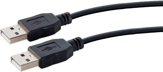 Alt view image 4 of 13 - Monoprice 2x4 USB 2.0 Peripheral Sharing Switch, Allows 2 Computers to Share 4 USB Devices