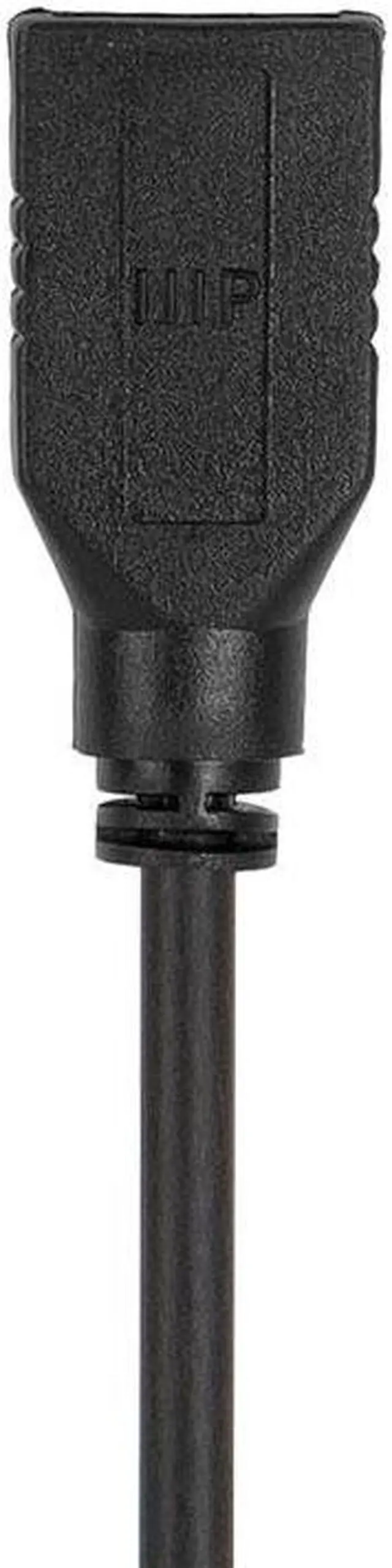 Alt view image 5 of 8 - Monoprice USB 3.0 Type-A to Type-A Female Extension Cable - 6ft, Black, 32AWG, TPE Jacket, Compatible with Mouse, Printer, USB Keyboard, Flash Drive