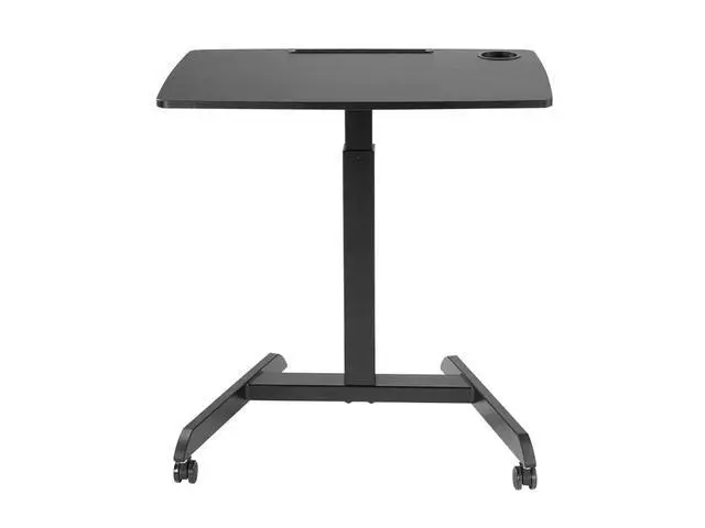 Alt view image 3 of 7 - WORKSTREAM BY GAS-LIFT HEIGHT ADJUSTABLE