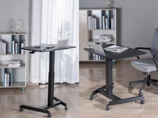 Alt view image 7 of 7 - WORKSTREAM BY GAS-LIFT HEIGHT ADJUSTABLE