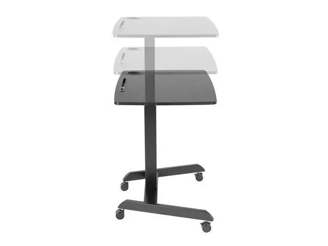 Alt view image 4 of 7 - WORKSTREAM BY GAS-LIFT HEIGHT ADJUSTABLE