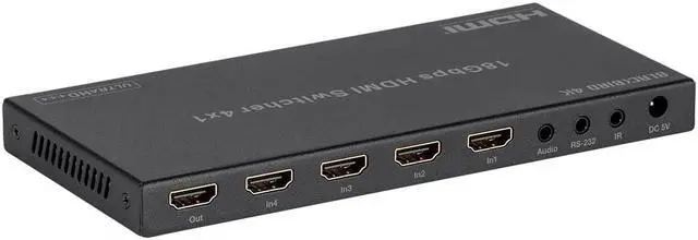 Alt view image 15 of 20 - Siig 3X1 Hdmi 4K Multi Format Presentation Switcher - Byod