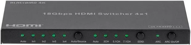 Alt view image 16 of 20 - Siig 3X1 Hdmi 4K Multi Format Presentation Switcher - Byod