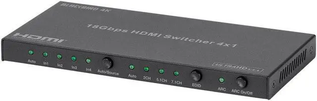 Alt view image 14 of 20 - Siig 3X1 Hdmi 4K Multi Format Presentation Switcher - Byod