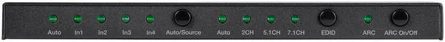 Alt view image 17 of 20 - Siig 3X1 Hdmi 4K Multi Format Presentation Switcher - Byod