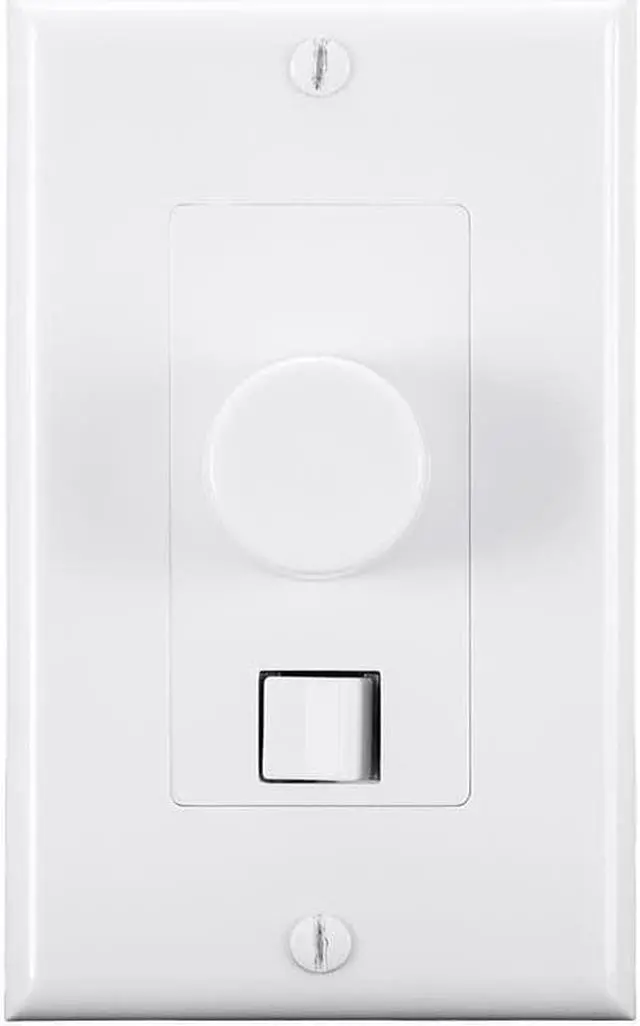 Alt view image 4 of 6 - Monoprice 60-Watts Volume Control With A/B Switch, Connect Multiple Speaker Pairs to a Single Power Amplifier or Receiver