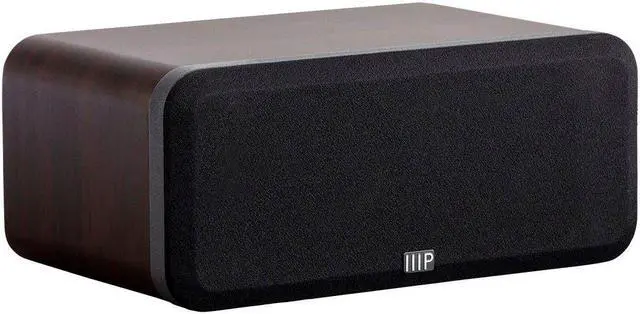 Alt view image 3 of 7 - Monoprice HT-35 Premium 5.1-Channel Home Theater System - Espresso, With Powered Subwoofer, Low Profile Speaker Grilles, Secure Mounting Option