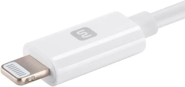 Alt view image 6 of 7 - Monoprice Apple MFi Certified Lightning to USB Type-C and Sync Cable - 3 Feet - White, Compatible with iPod, iPhone, iPad with Lightning Connector