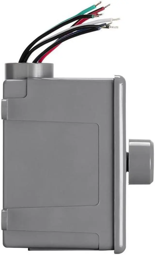 Alt view image 4 of 6 - Monoprice OVC300 Rotary 300-Watt Outdoor Volume Control With Auto Impedance Matching, Weather Resistant Enclosure, For Outdoor Applications