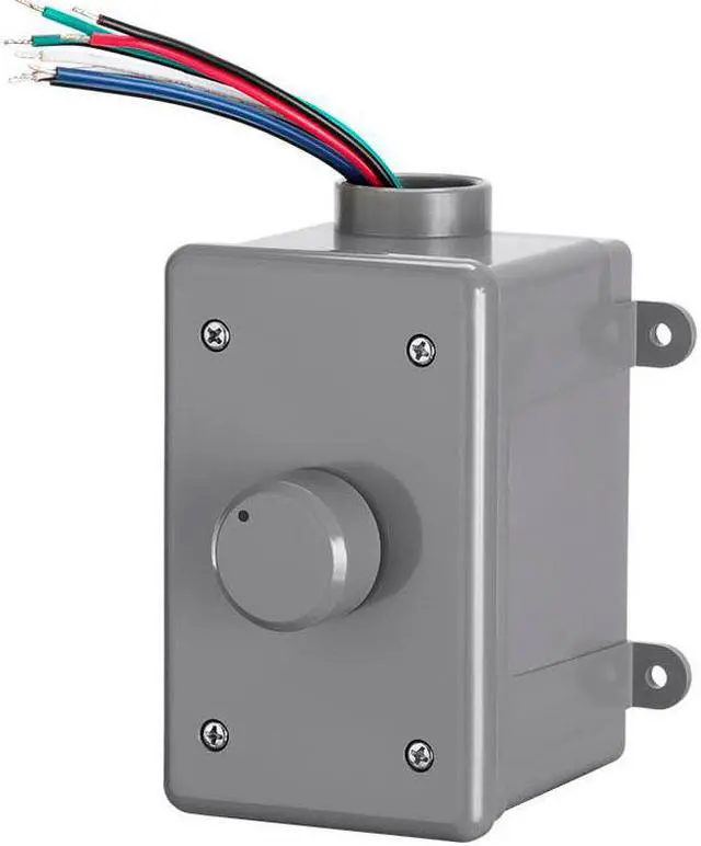 Main image of Monoprice OVC300 Rotary 300-Watt Outdoor Volume Control With Auto Impedance Matching, Weather Resistant Enclosure, For Outdoor Applications