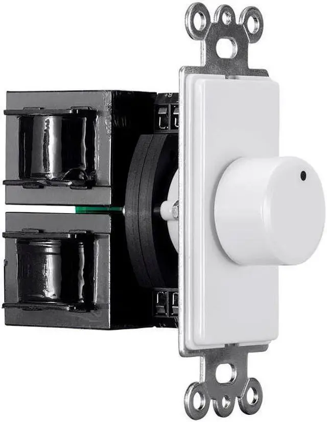 Alt view image 3 of 6 - Monoprice 100W Rotary Impedance Matching Speaker Volume Control with Color Kit, Connect Multiple Speaker Pairs to a Single Power Amplifier or Receiver
