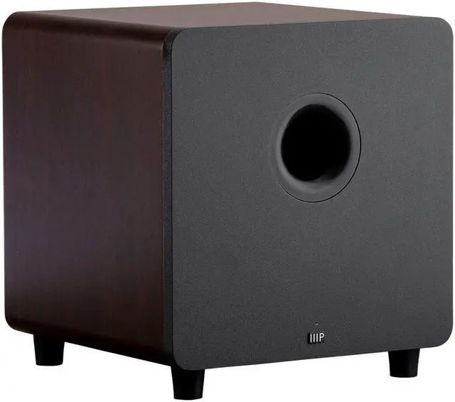 Alt view image 4 of 7 - Monoprice HT-35 Premium 5.1-Channel Home Theater System - Espresso, With Powered Subwoofer, Low Profile Speaker Grilles, Secure Mounting Option