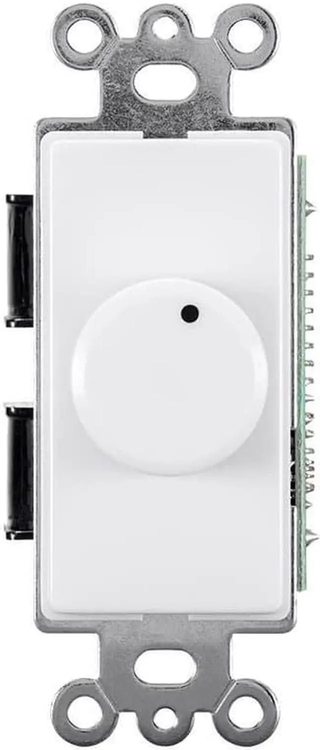 Alt view image 5 of 6 - Monoprice 300W Rotary Impedance Matching Speaker Volume Control with Color Kit, Connect Multiple Speaker Pairs to a Single Power Amplifier or Receiver