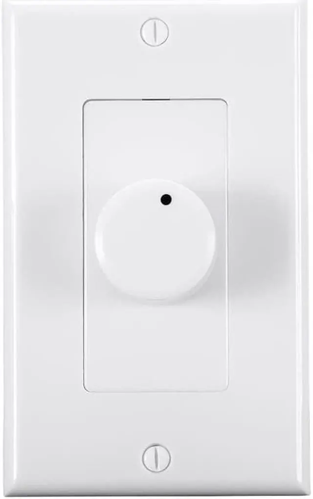 Alt view image 4 of 6 - Monoprice 300W Rotary Impedance Matching Speaker Volume Control with Color Kit, Connect Multiple Speaker Pairs to a Single Power Amplifier or Receiver