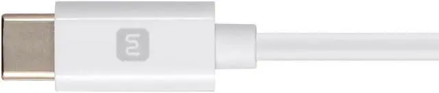 Alt view image 3 of 7 - Monoprice Apple MFi Certified Lightning to USB Type-C and Sync Cable - 3 Feet - White, Compatible with iPod, iPhone, iPad with Lightning Connector