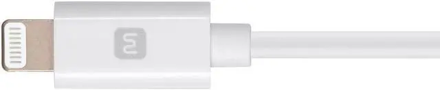 Alt view image 4 of 7 - Monoprice Apple MFi Certified Lightning to USB Type-C and Sync Cable - 3 Feet - White, Compatible with iPod, iPhone, iPad with Lightning Connector