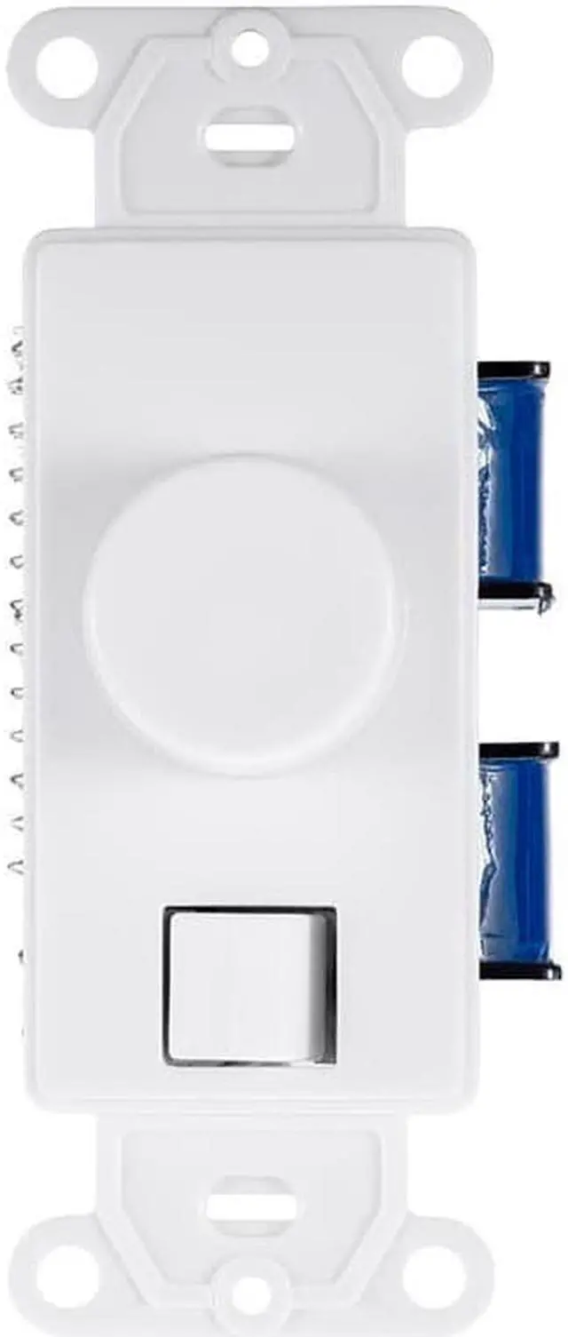 Alt view image 6 of 6 - Monoprice 60-Watts Volume Control With A/B Switch, Connect Multiple Speaker Pairs to a Single Power Amplifier or Receiver