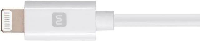 Alt view image 4 of 12 - Monoprice Apple MFi Certified Lightning to USB Type-C and Sync Cable - 6 Feet - White | Compatible with iPod, iPhone, iPad with Lightning Connector