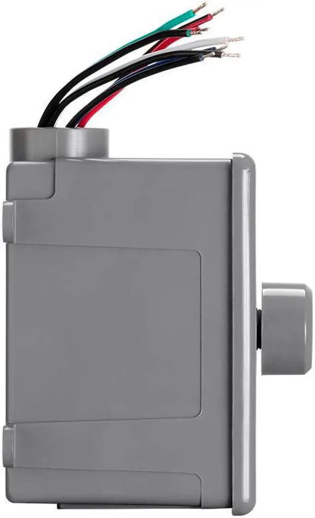 Alt view image 4 of 6 - Monoprice OVC100 Rotary 100-Watt Outdoor Volume Control With Auto Impedance Matching and Weather Resistant Enclosure, For Outdoor Applications