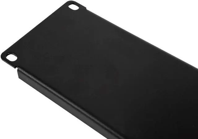 Alt view image 2 of 8 - Monoprice Blank Panel, 3.5"(H) X 19"(W), 2U