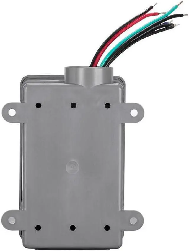 Alt view image 5 of 6 - Monoprice OVC300 Rotary 300-Watt Outdoor Volume Control With Auto Impedance Matching, Weather Resistant Enclosure, For Outdoor Applications
