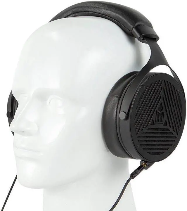 Alt view image 3 of 7 - Monoprice Monolith M1070 Over Ear Open Back Planar Headphones, Lightweight, Padded Headband, Plush and Removable Earpads, 106mm Planar Driver