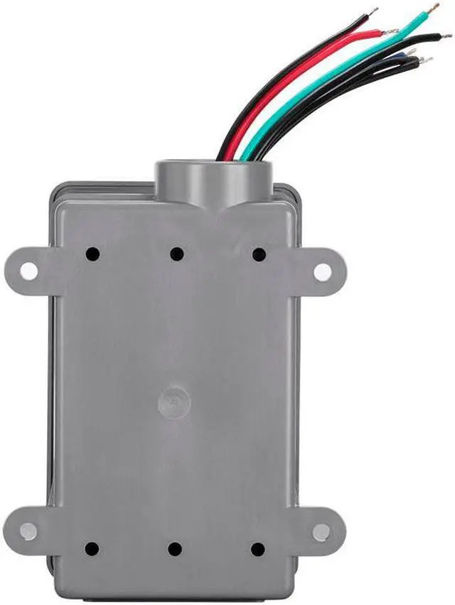 Alt view image 5 of 6 - Monoprice OVC100 Rotary 100-Watt Outdoor Volume Control With Auto Impedance Matching and Weather Resistant Enclosure, For Outdoor Applications