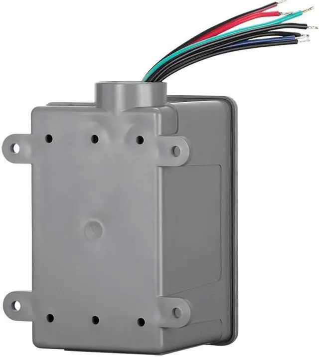 Alt view image 6 of 6 - Monoprice OVC300 Rotary 300-Watt Outdoor Volume Control With Auto Impedance Matching, Weather Resistant Enclosure, For Outdoor Applications