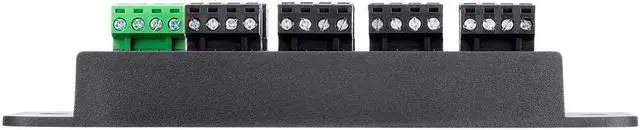 Alt view image 5 of 6 - Monoprice 8 Zone Single Input Speaker Distribution Hub, Connect Up to 8 Pairs of Speakers to A Single Amplifier or Receiver