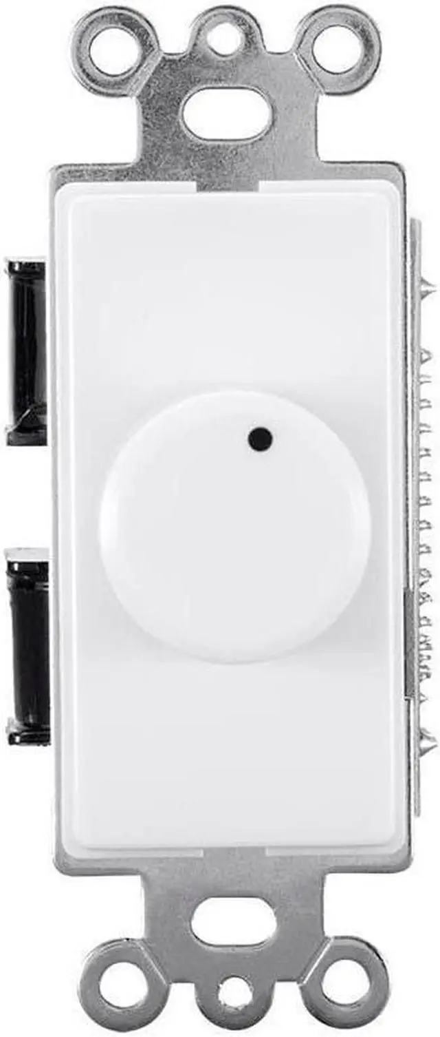 Alt view image 6 of 6 - Monoprice 100W Rotary Impedance Matching Speaker Volume Control with Color Kit, Connect Multiple Speaker Pairs to a Single Power Amplifier or Receiver