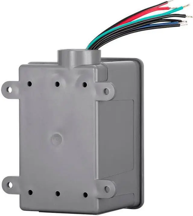 Alt view image 6 of 6 - Monoprice OVC100 Rotary 100-Watt Outdoor Volume Control With Auto Impedance Matching and Weather Resistant Enclosure, For Outdoor Applications